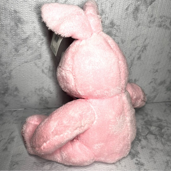 2014 Celebrate The Season Pink Bunny Plush Stuffed Animal. Approx 10" tall. - Picture 3 of 8